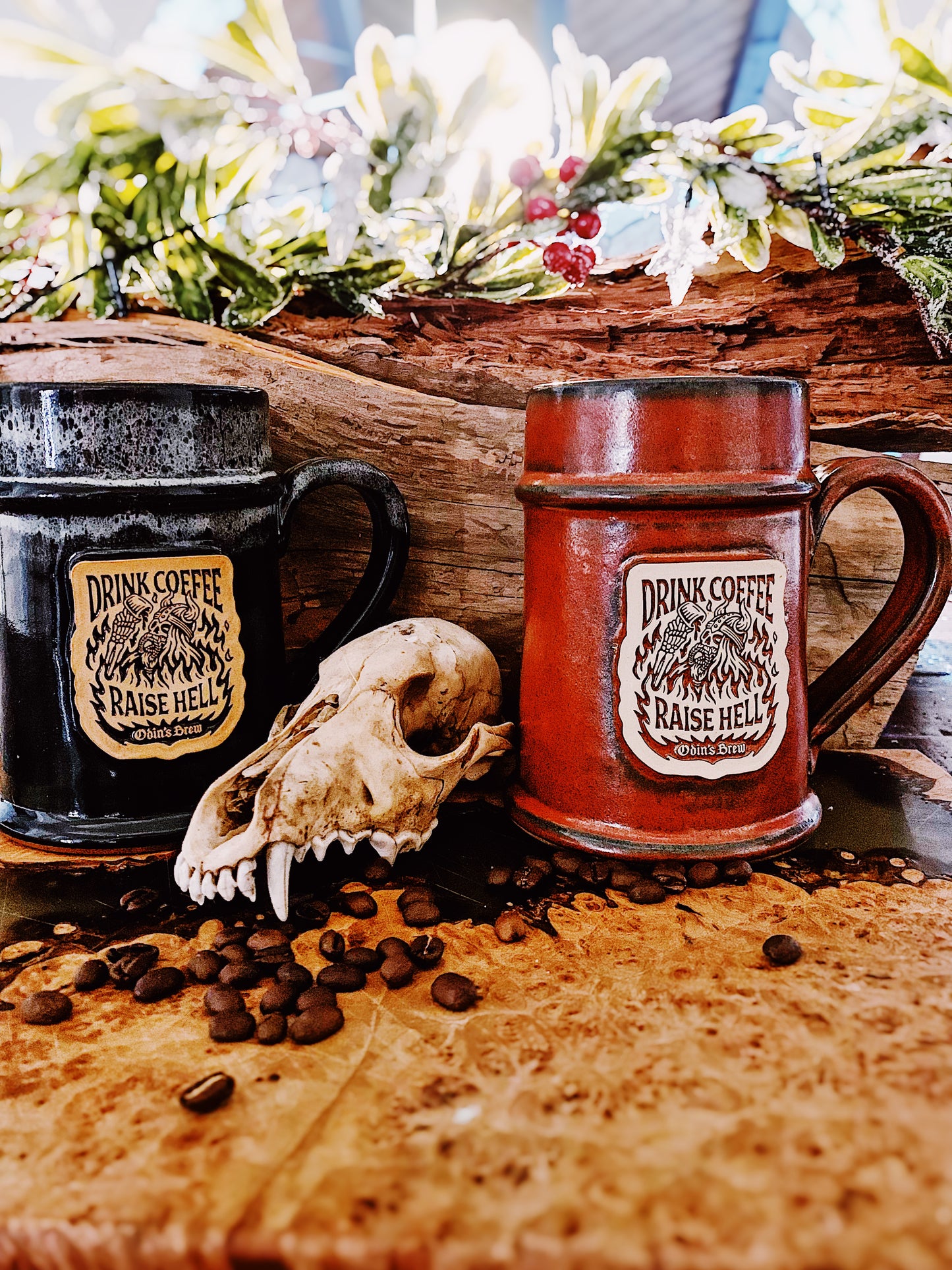 RAISE HELL Mugs (Combo)