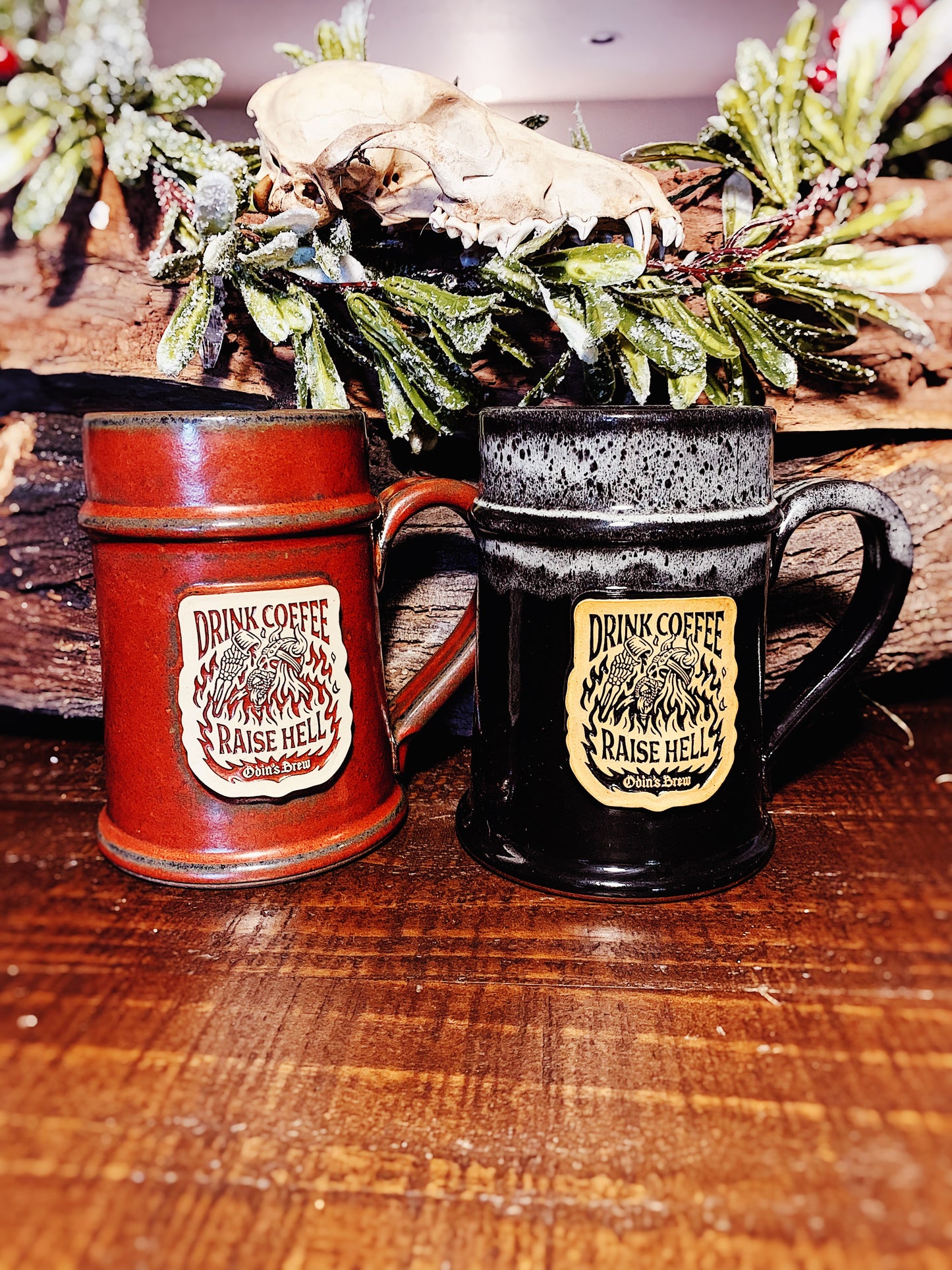 RAISE HELL Mugs (Combo)