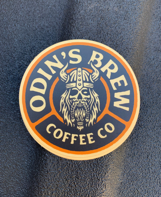 Odin’s Brew Badge Sticker