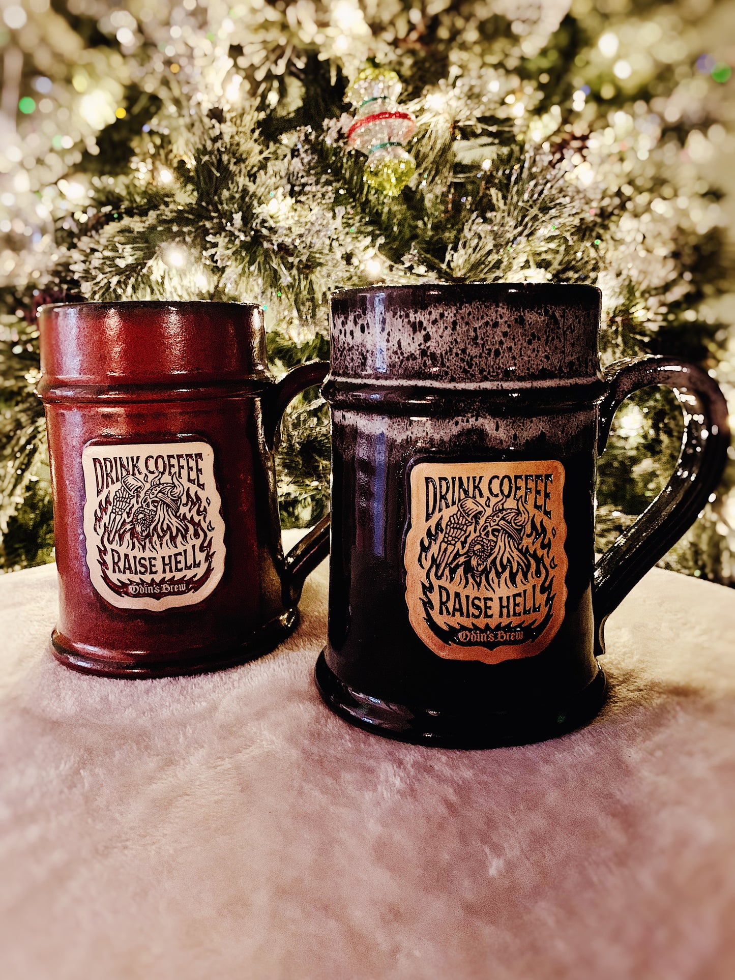 RAISE HELL Mugs (Combo)