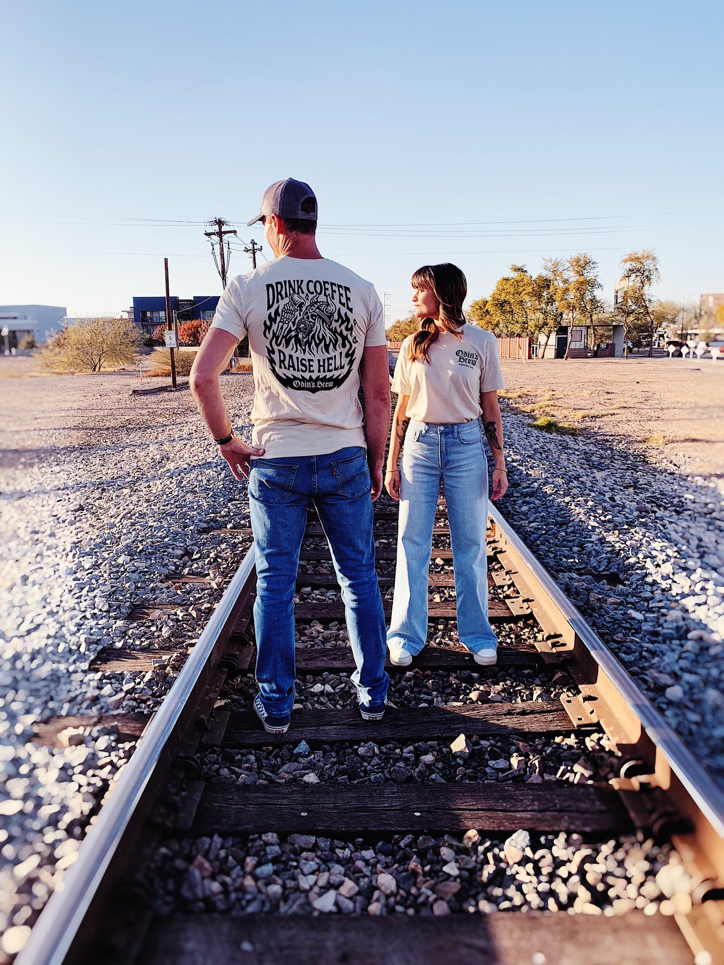 BLACK RAISE HELL T-Shirt