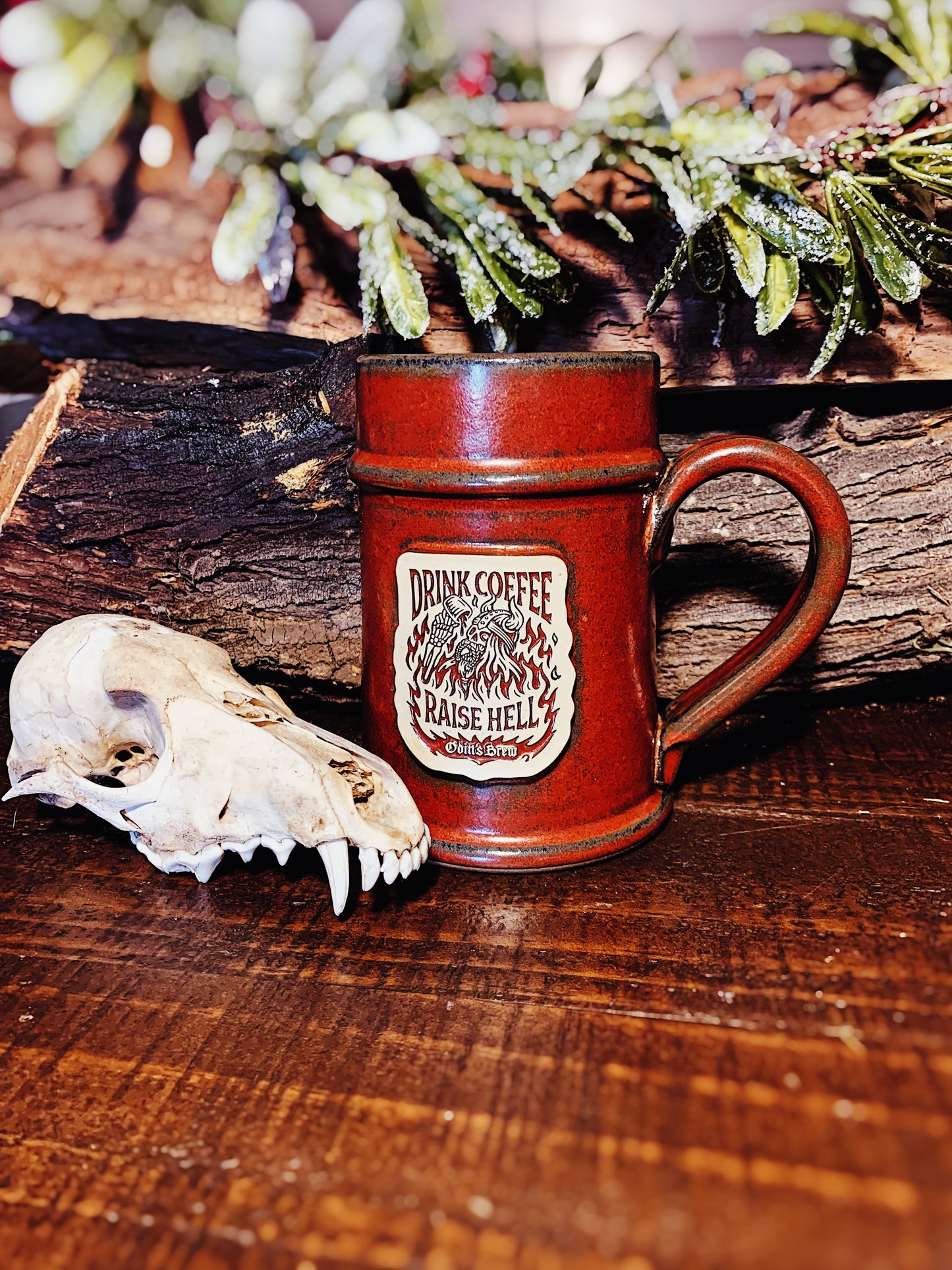 RAISE HELL Mugs (Combo)