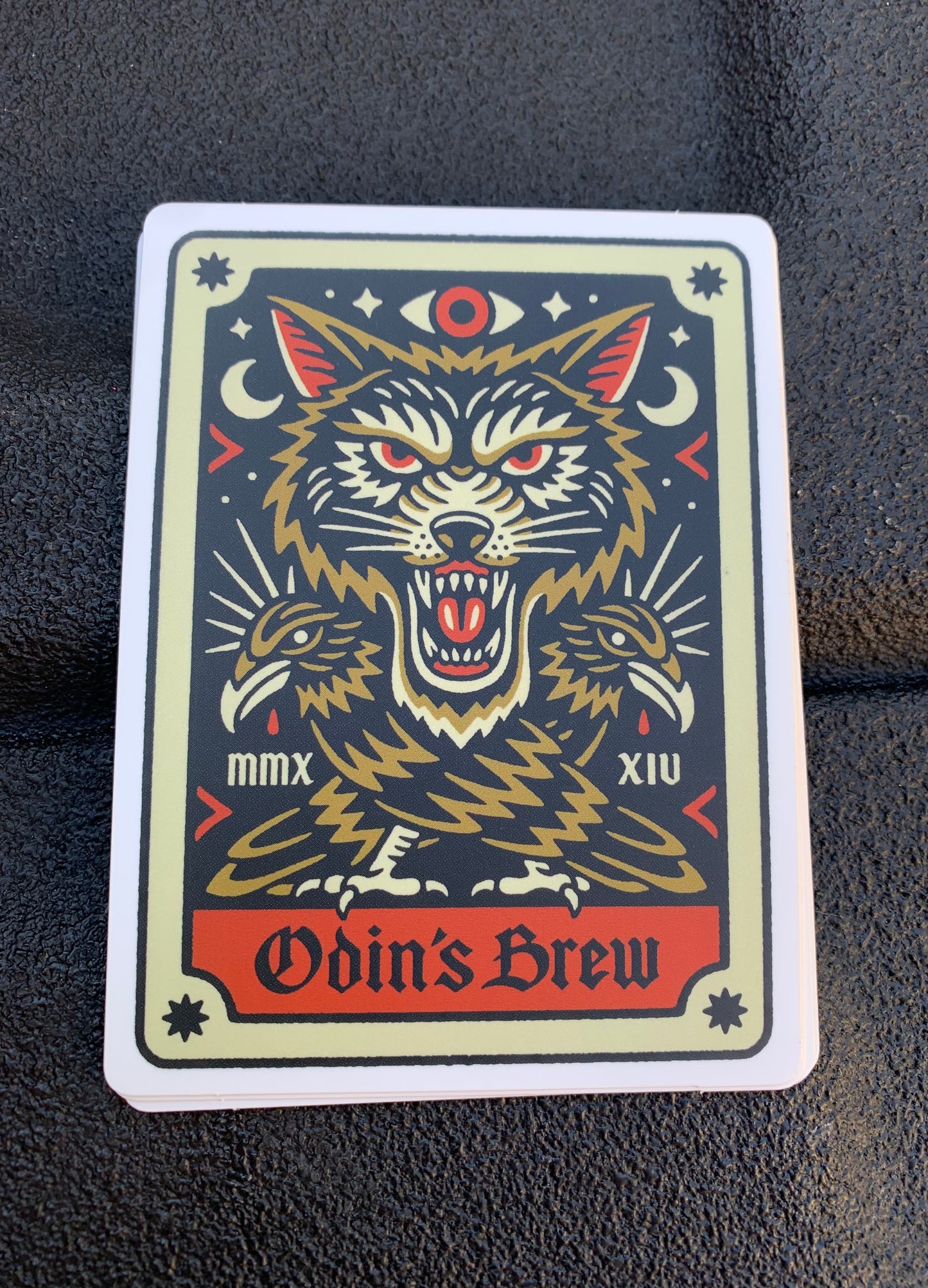 Tarot Sticker